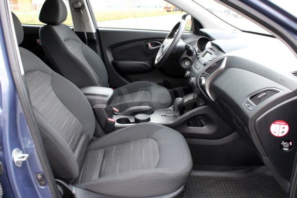 Hyundai ix35 I · Рестайлинг, 2014 г.