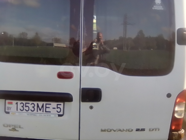 Opel Movano, 2003 г.