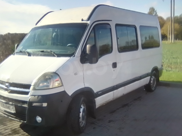 Opel Movano, 2003 г.