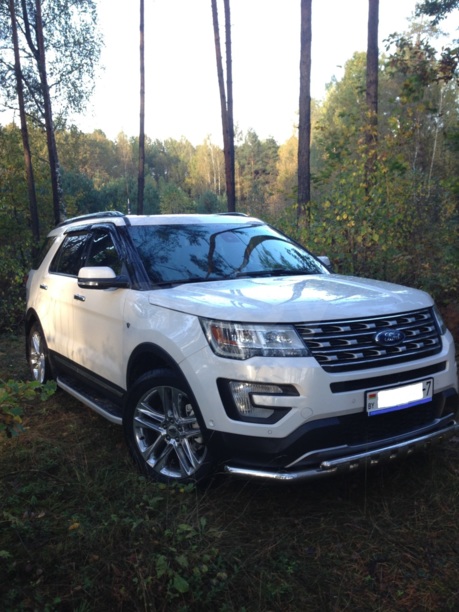Ford Explorer V · Рестайлинг, 2016 г.