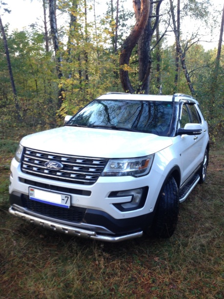 Ford Explorer V · Рестайлинг, 2016 г.