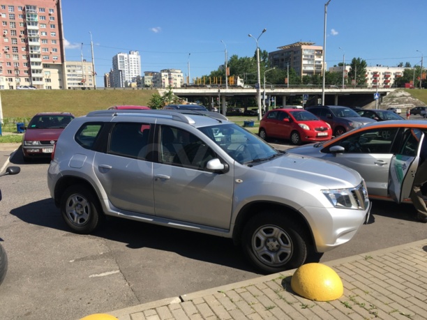 Nissan Terrano V, 5 мест, 2018 г.