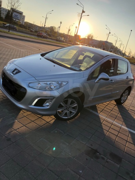 Peugeot 308 T7 · Рестайлинг, 2011 г.