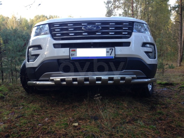 Ford Explorer V · Рестайлинг, 2016 г.