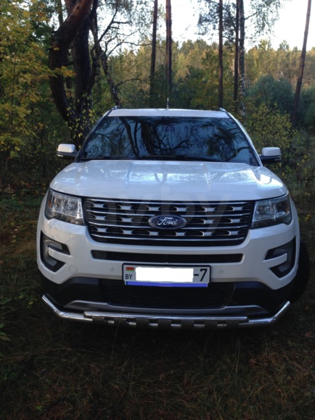 Ford Explorer V · Рестайлинг, 2016 г.