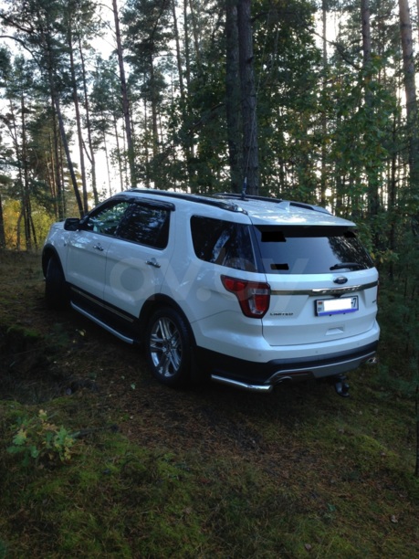 Ford Explorer V · Рестайлинг, 2016 г.