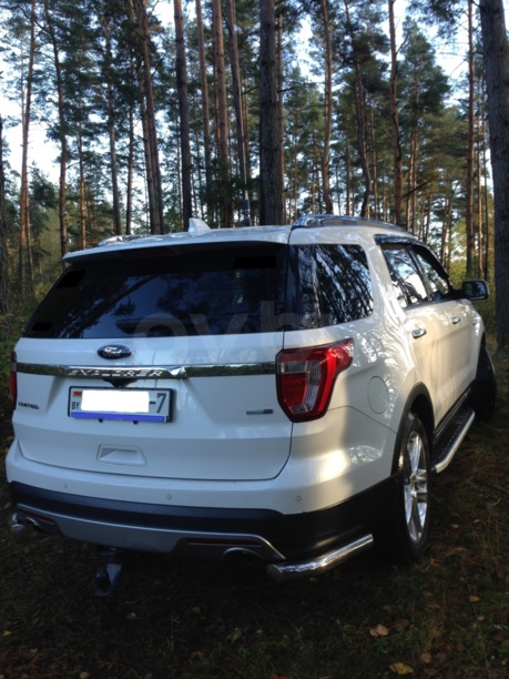 Ford Explorer V · Рестайлинг, 2016 г.