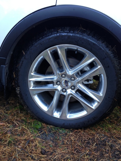Ford Explorer V · Рестайлинг, 2016 г.