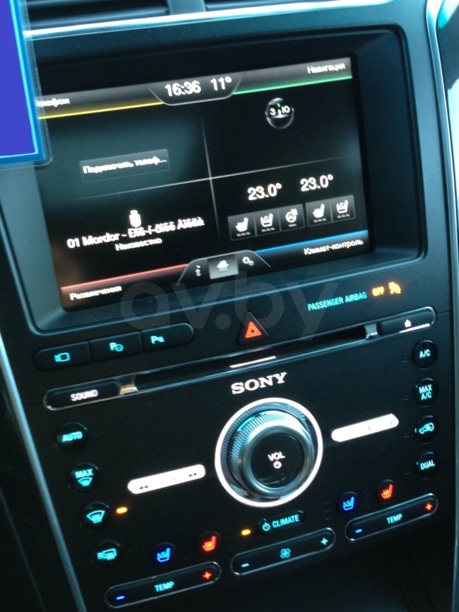 Ford Explorer V · Рестайлинг, 2016 г.