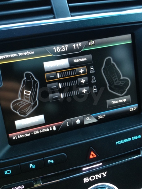 Ford Explorer V · Рестайлинг, 2016 г.