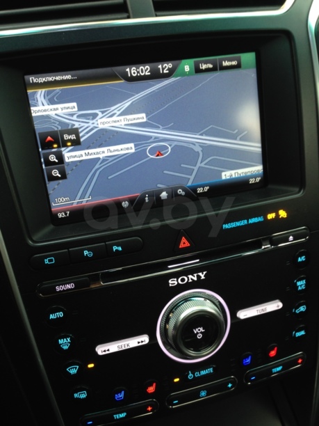 Ford Explorer V · Рестайлинг, 2016 г.