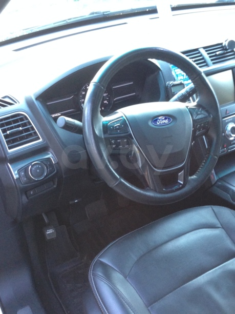 Ford Explorer V · Рестайлинг, 2016 г.