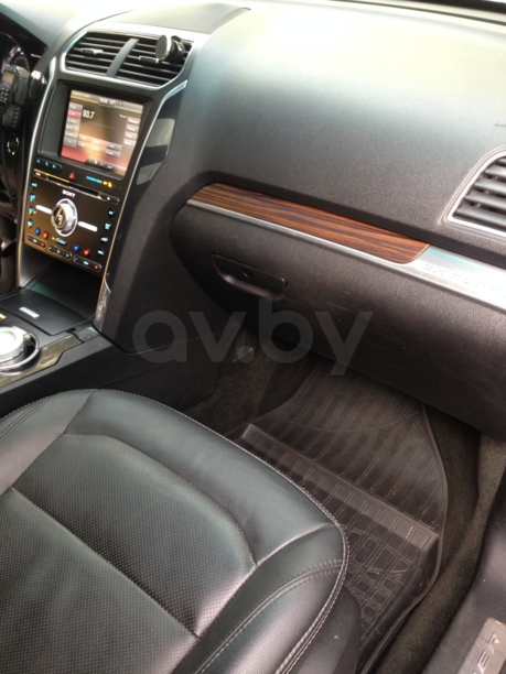Ford Explorer V · Рестайлинг, 2016 г.