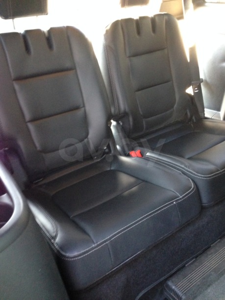 Ford Explorer V · Рестайлинг, 2016 г.
