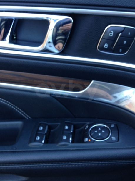 Ford Explorer V · Рестайлинг, 2016 г.