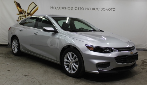 Chevrolet Malibu IX, 2016 г.