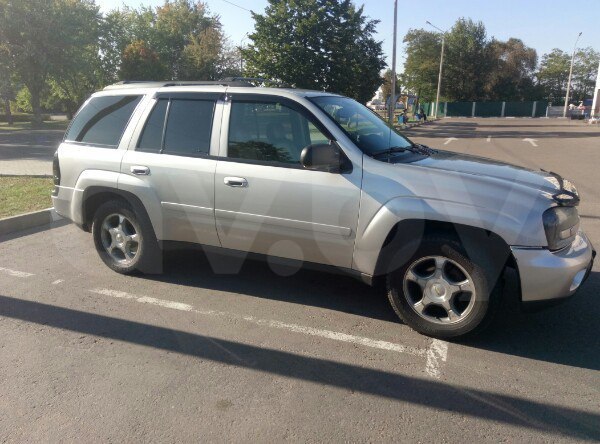 Chevrolet TrailBlazer I · Рестайлинг, 2007 г.