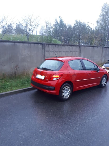 Peugeot 207 I · Рестайлинг, 2012 г.
