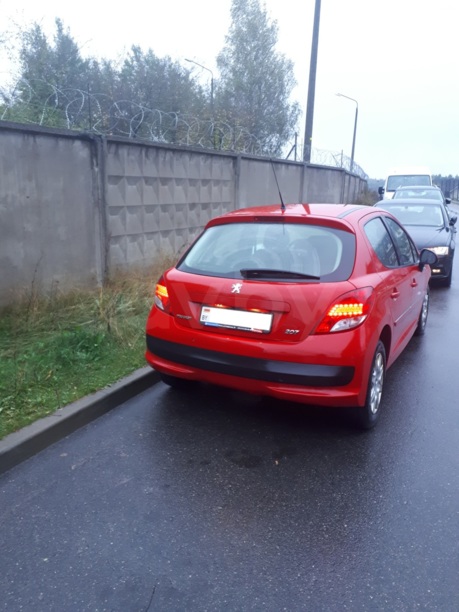 Peugeot 207 I · Рестайлинг, 2012 г.