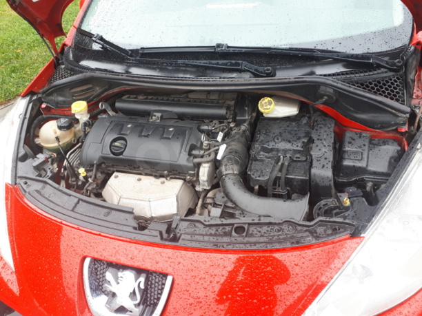Peugeot 207 I · Рестайлинг, 2012 г.