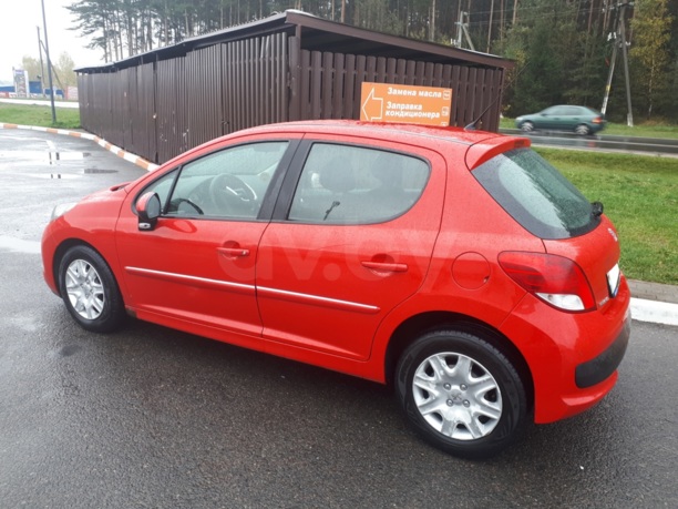 Peugeot 207 I · Рестайлинг, 2012 г.