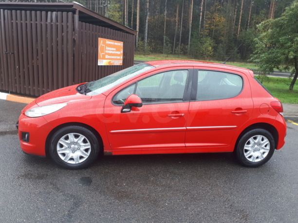 Peugeot 207 I · Рестайлинг, 2012 г.