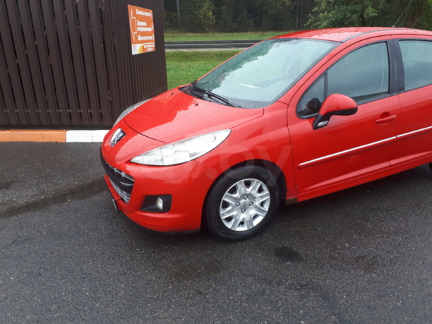 Peugeot 207 I · Рестайлинг, 2012 г.