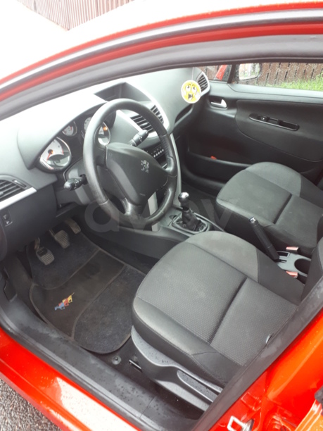 Peugeot 207 I · Рестайлинг, 2012 г.