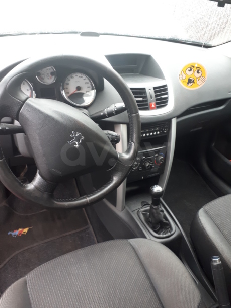 Peugeot 207 I · Рестайлинг, 2012 г.