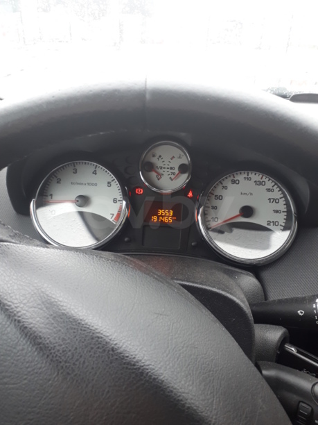 Peugeot 207 I · Рестайлинг, 2012 г.