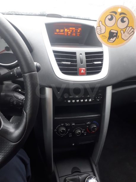 Peugeot 207 I · Рестайлинг, 2012 г.