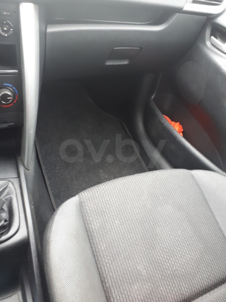 Peugeot 207 I · Рестайлинг, 2012 г.