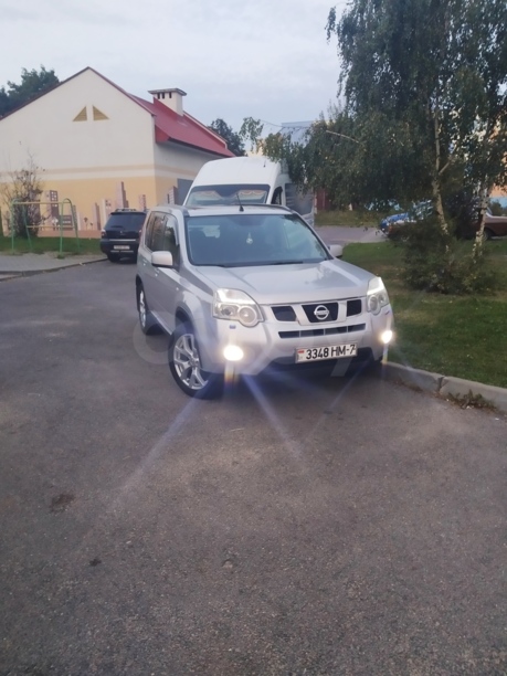 Nissan X-Trail II (T31) · Рестайлинг, 5 мест, 2012 г.