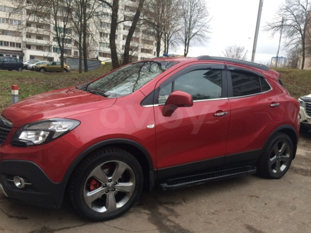 Opel Mokka I, 2014 г.