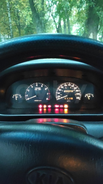 Kia Clarus I, 1997 г.