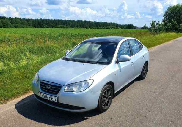 Hyundai Elantra HD, 2008 г.