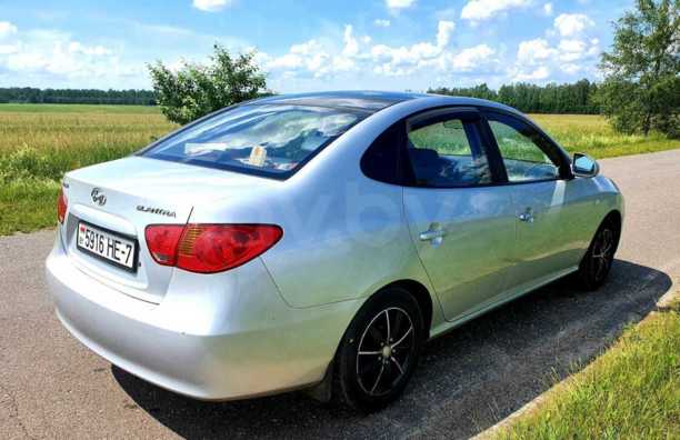 Hyundai Elantra HD, 2008 г.
