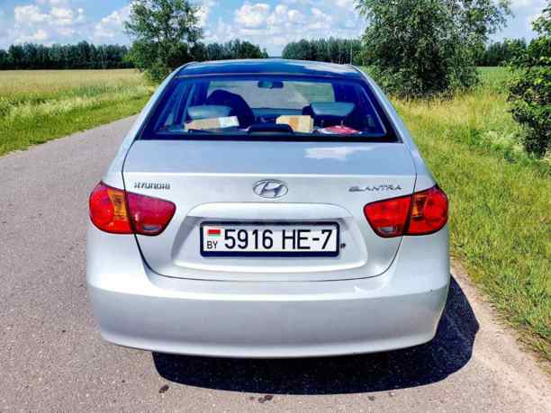 Hyundai Elantra HD, 2008 г.