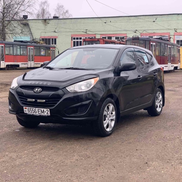 Hyundai Tucson II, 2010 г.