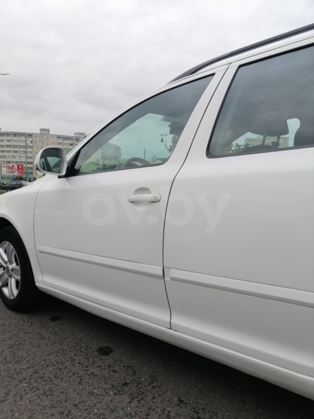 Skoda Octavia II · Рестайлинг, 2009 г.