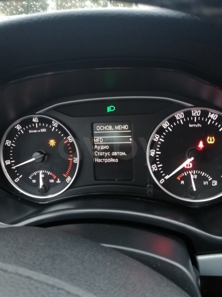 Skoda Octavia II · Рестайлинг, 2009 г.