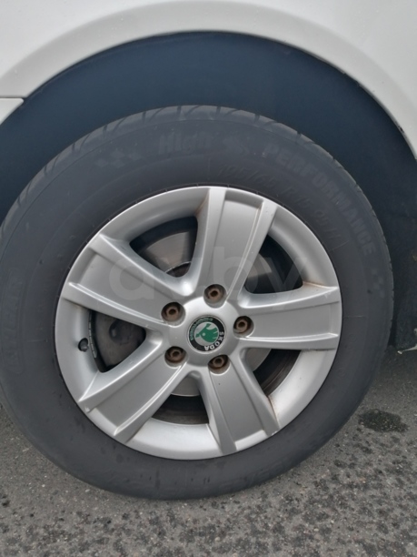 Skoda Octavia II · Рестайлинг, 2009 г.