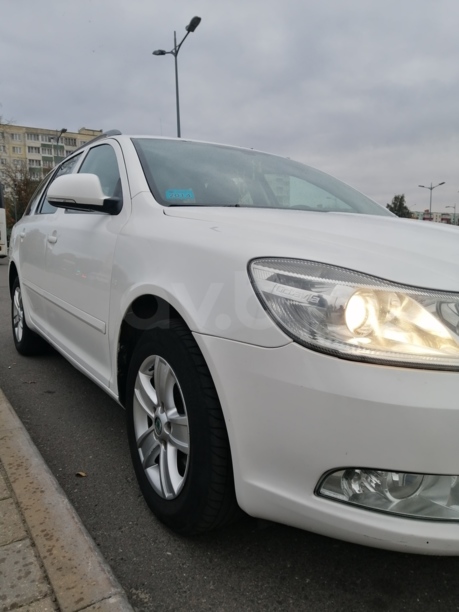 Skoda Octavia II · Рестайлинг, 2009 г.