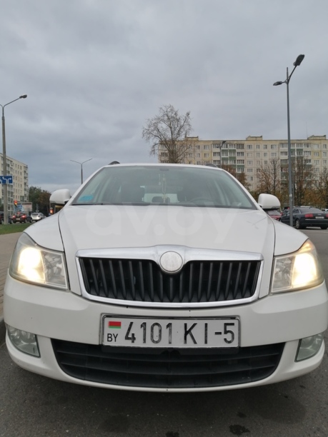 Skoda Octavia II · Рестайлинг, 2009 г.