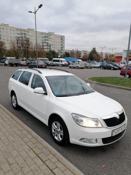 Skoda Octavia II · Рестайлинг, 2009 г.