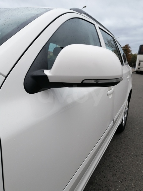 Skoda Octavia II · Рестайлинг, 2009 г.