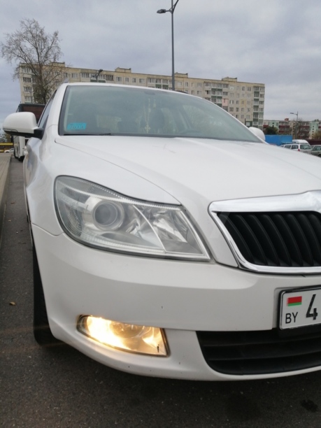 Skoda Octavia II · Рестайлинг, 2009 г.