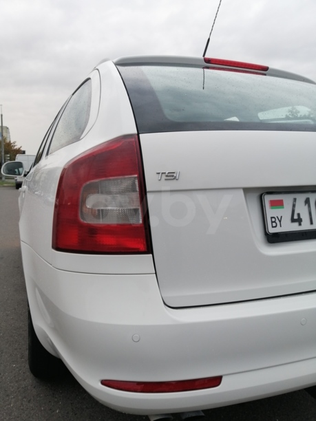 Skoda Octavia II · Рестайлинг, 2009 г.