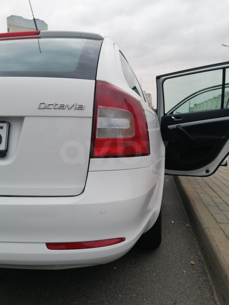 Skoda Octavia II · Рестайлинг, 2009 г.