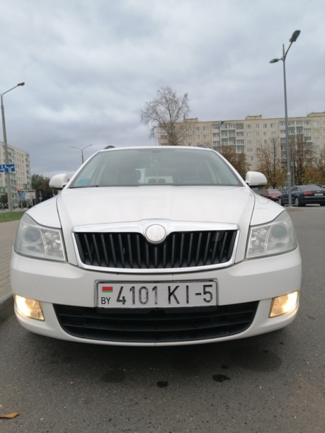Skoda Octavia II · Рестайлинг, 2009 г.